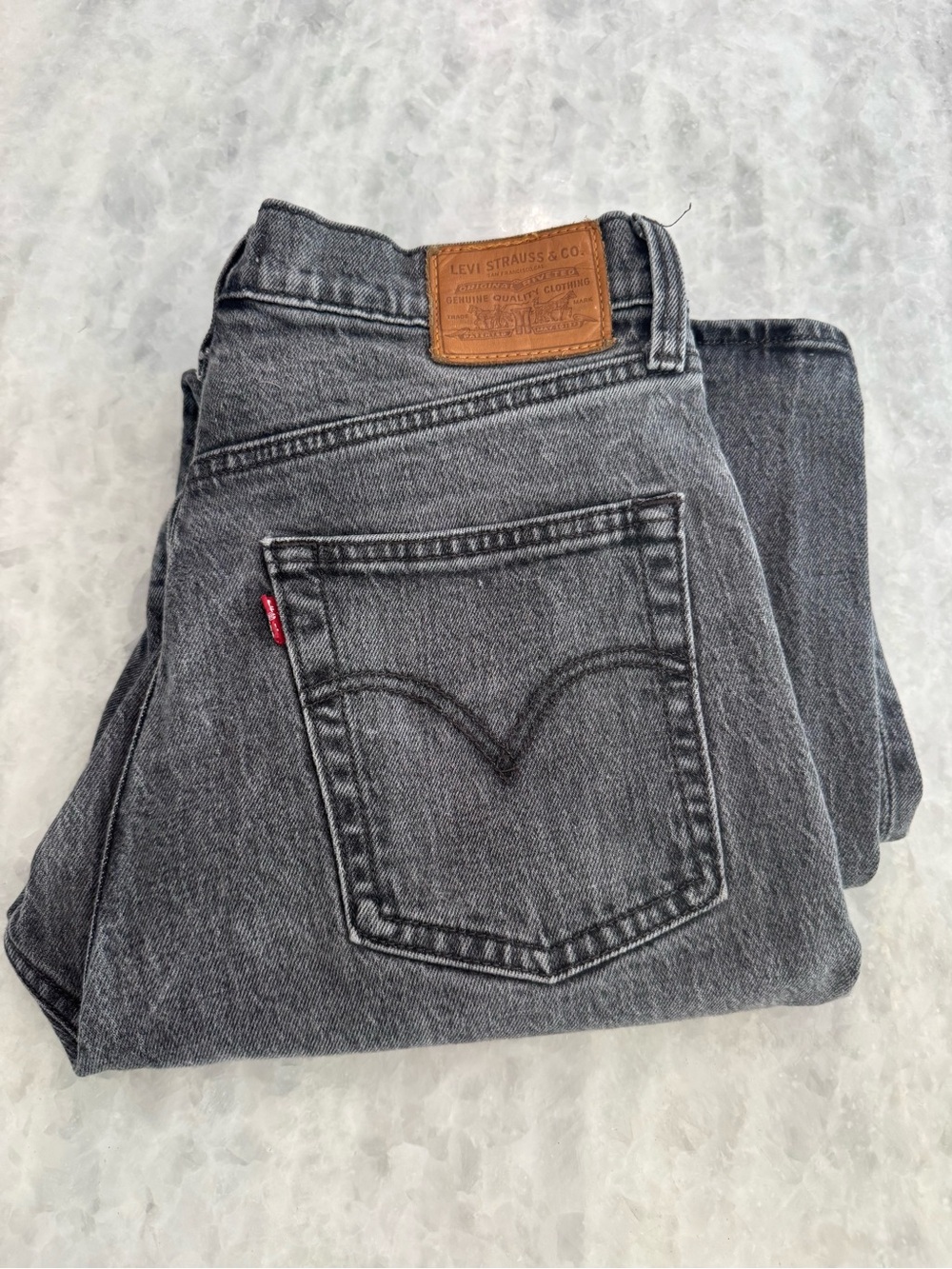 Levi's Women's Black Wash Boot Cut Jeans